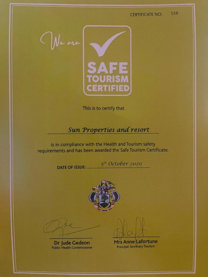 Sun Properties&resort Maison d'hôtes 3*